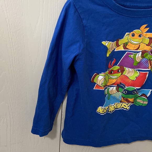 TMNT Long Sleeved Tee - Picture 3 of 6